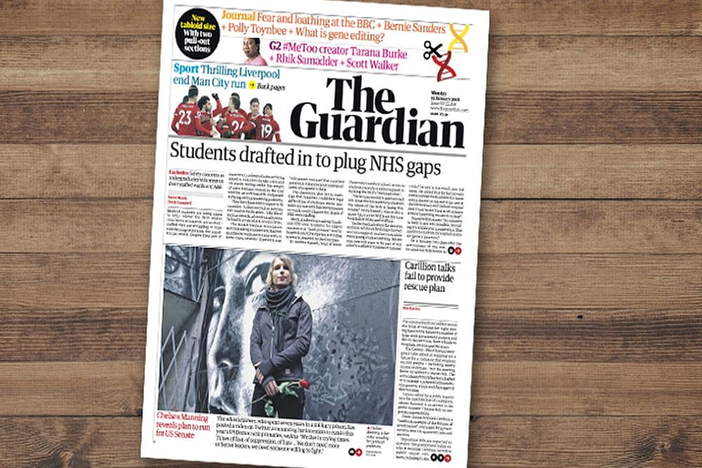 The Guardian Goes Tabloid, Cuts 300 Jobs: Is Donor-Driven Business Model Sustainable?