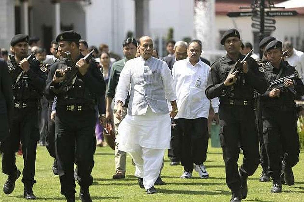 India Has Shown We Can Attack Enemies Not Only On Our Soil, But Also In Their Territory: Rajnath - null