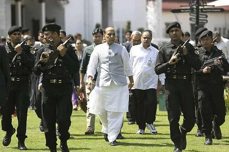 India Has Shown We Can Attack Enemies Not Only On Our Soil, But Also In Their Territory: Rajnath - null