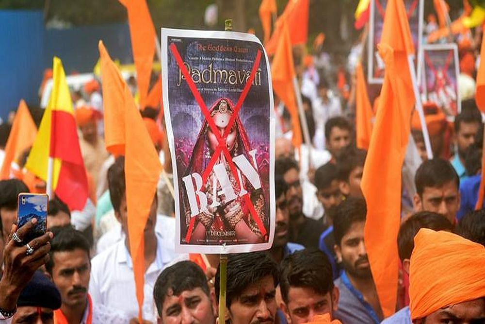 Ahead Of Padmaavat's Release, Security Beefed Up In Delhi, Rajasthan, Gujarat
