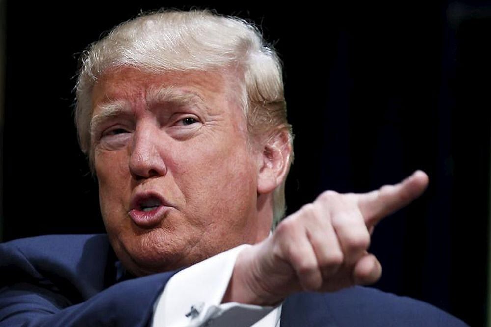 File photo : Donald Trump