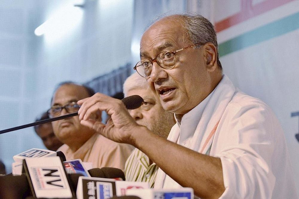 Padmaavat Row: Films Which Hurt Sentiments Of Religion Or Caste Shouldn't Be Made, Says Senior Congress Leader Digvijaya Singh