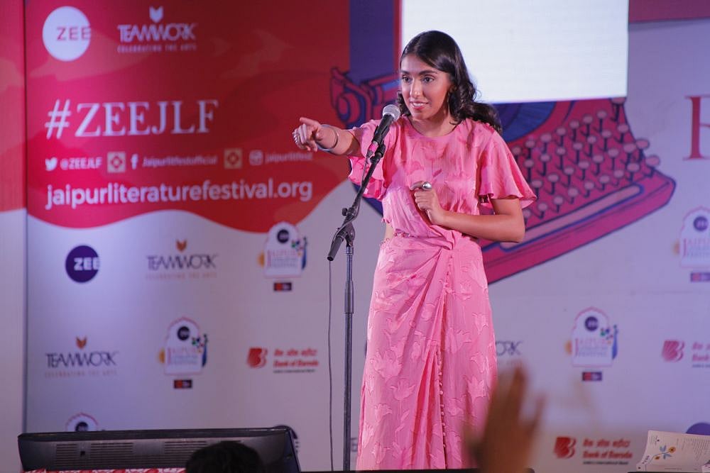 JLF: Rupi Kaur Says Her Poems Are To Read Aloud, Urges Fans To Perform Even If They Are Alone