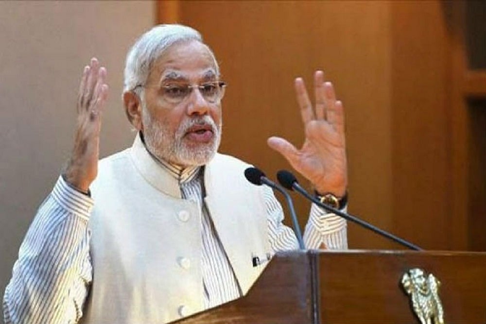 BJP leaders hailed Prime Minister Narendra Modi's speech in the Lok Sabha