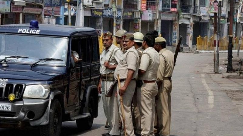 For representation purposes : IPS officer