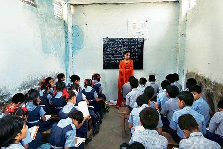 In response, the school management issued a statement defending its policies and stressing its commitment to secularism, quality education, and student safety. - File Photo; representative image