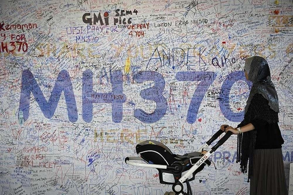 File photo : Flight MH370, a Boeing 777, disappeared in 2014 while en route from Kuala Lumpur to Beijing, with 227 passengers and 12 crew members on board.