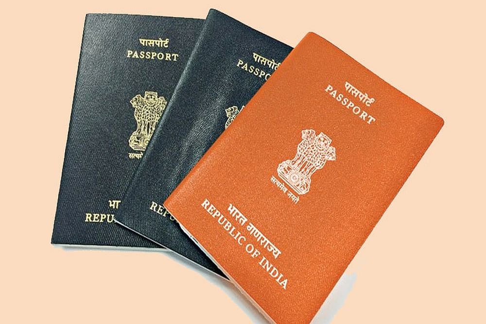 Centre Drops Idea Of Orange Passports, To Continue With Current Practice Of Printing Of Last Page Of Passport