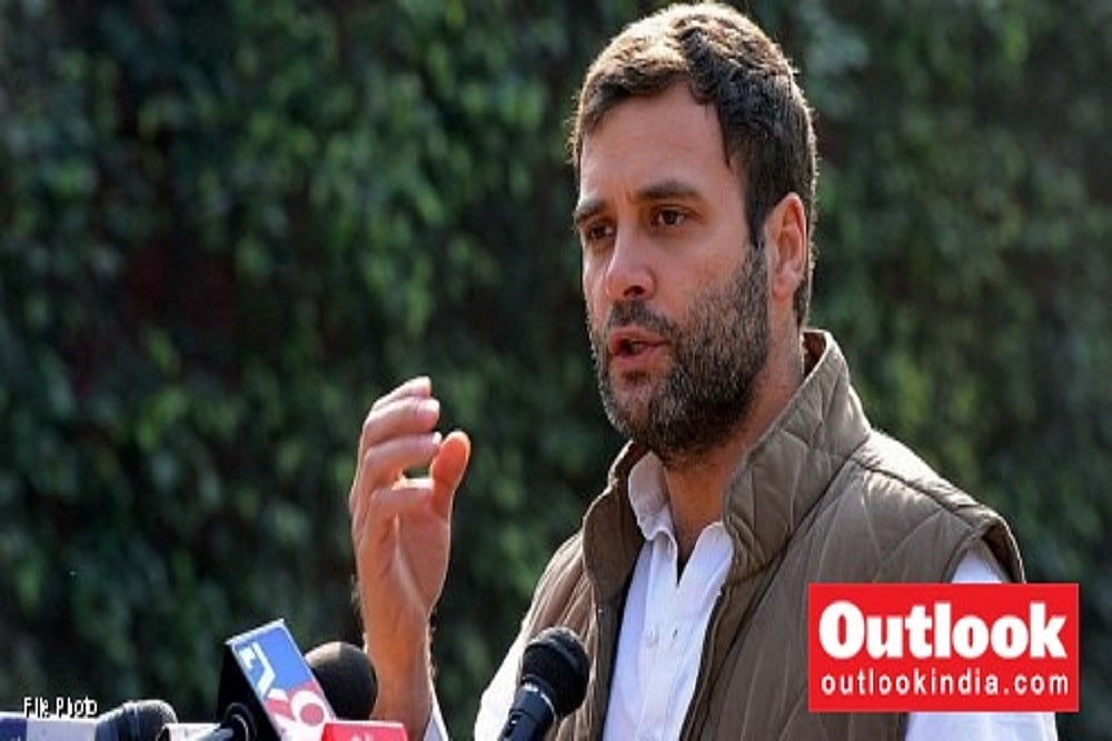 RSS Doesnt Have Women In Leadership Positions, Says Rahul