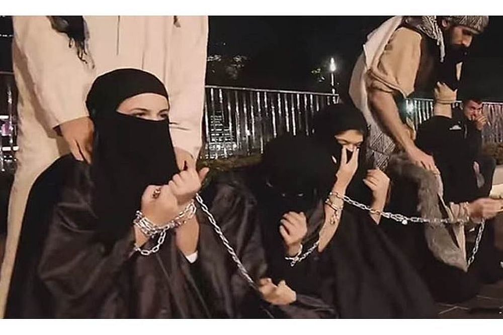 ISIS Sex Slaves Slit Own Wrists, Tried To End Life: Yazidi Girl Who Arrived In India Recounts Horror