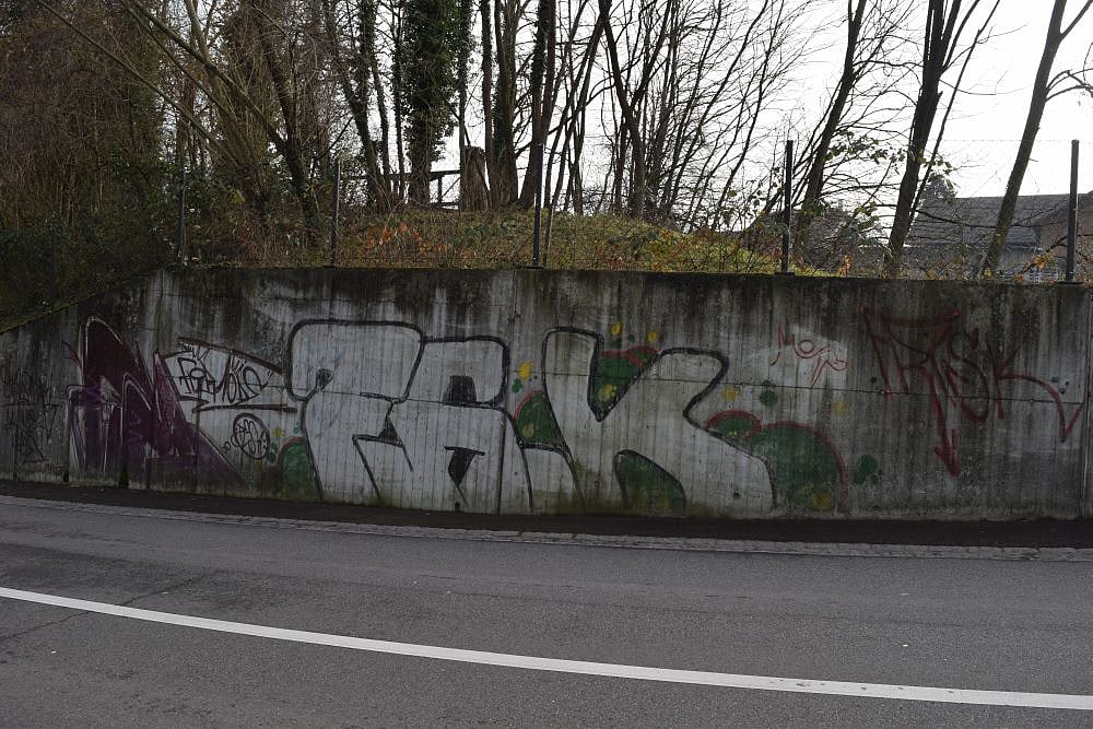 Paint And Scoot: Switzerland Shows Why Graffiti Artists Thrive In Transgression