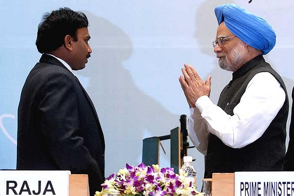 ‘I Remained Faithful Unlike Some Senior Cabinet Colleagues’: A Raja’s Letter To Manmohan After 2G Verdict