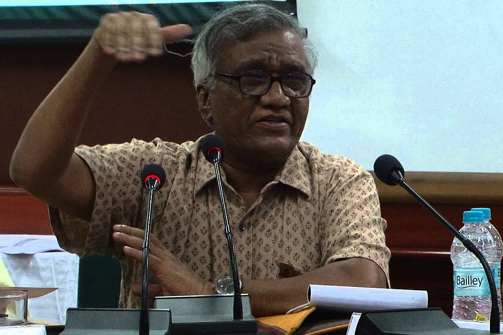 Prof Gopal Guru Appointed Editor Of EPW