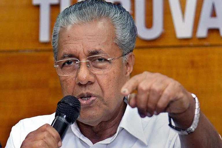 Kerala CM Pinarayi Vijayan - null