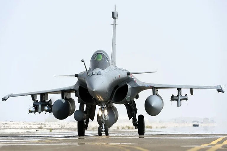Rafale Fighter Jet - File photo