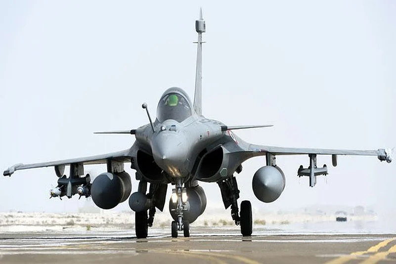 Rafale Fighter Jet