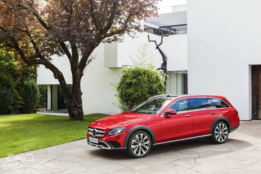 Mercedes-Benz E-Class All-Terrain Launched At Rs 75 Lakh