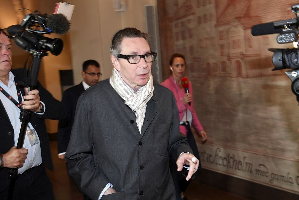 Man At Centre Of Nobel Literature Scandal Convicted Of Rape
