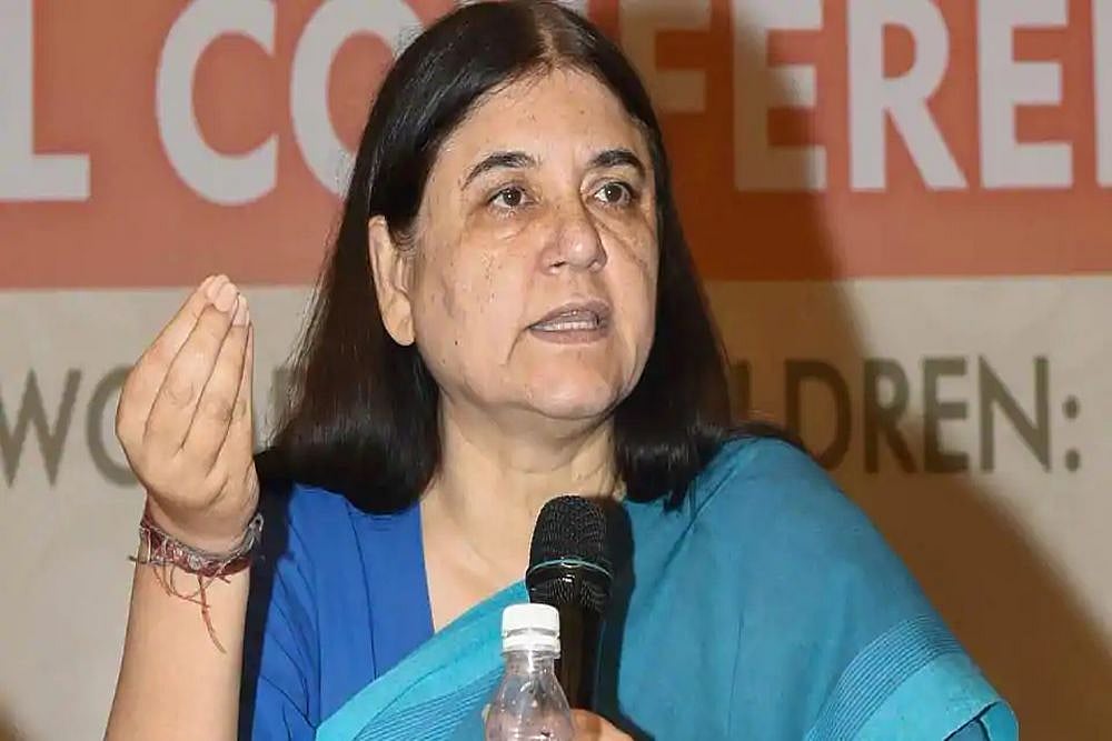 Maneka Gandhi.