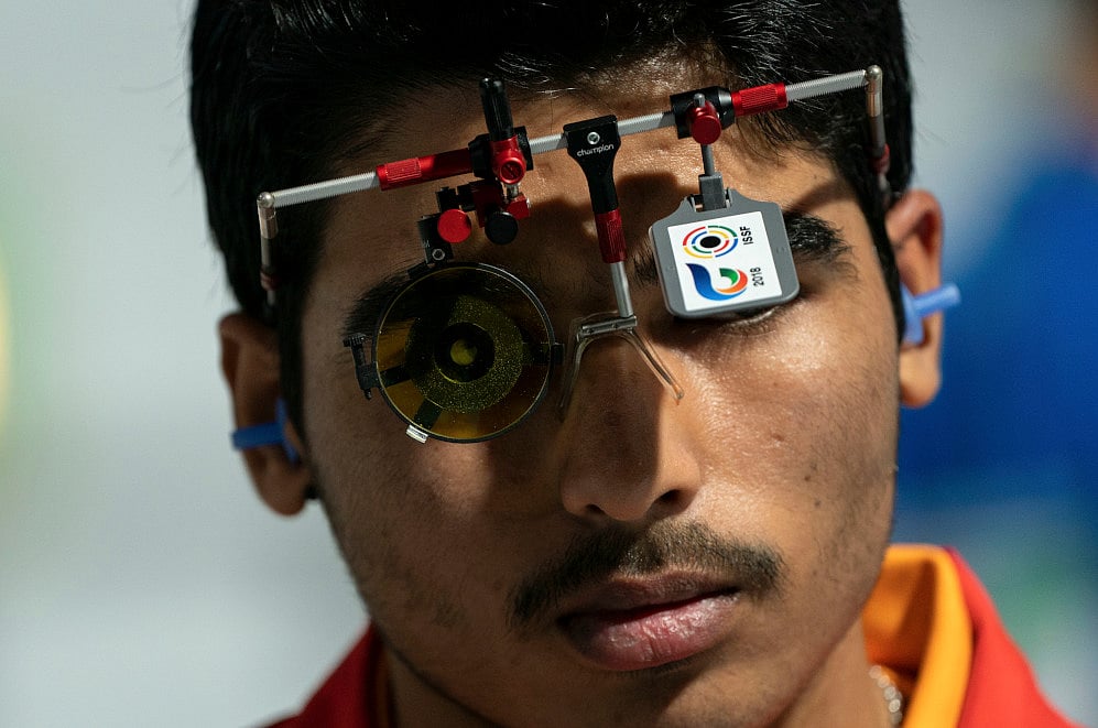 Buenos Aires 2018 Youth Olympics: Saurabh Chaudhary Shoots Gold In 10M Air Pistol