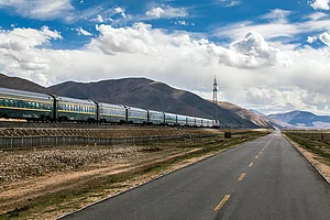 Train To Tibet