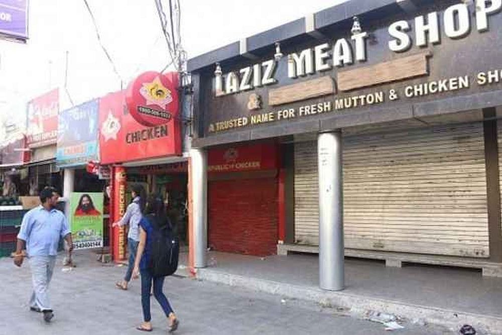 Amid Navratra Festival, Hindu Organisations Shut Down 400 Meat Shops In Gurugram