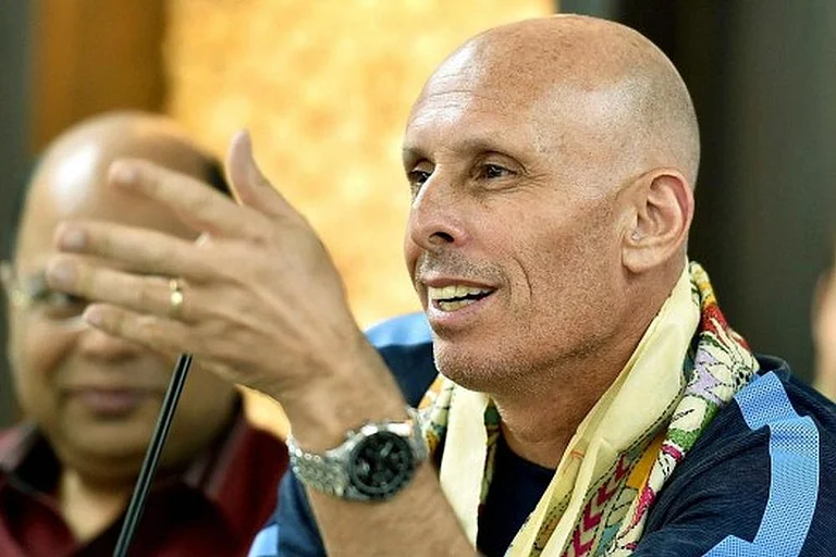 Coach Stephen Constantine. - File