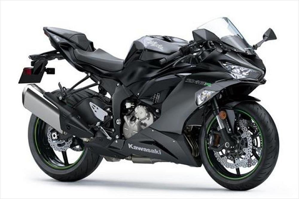 Kawasaki Unveils 2019 Kawasaki ZX-6R