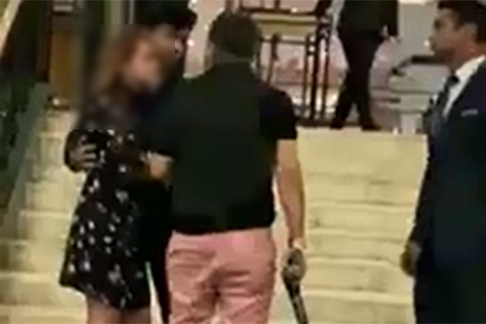 Former BSP MPs Son Brandishes Gun Outside 5-Star Hotel In Delhi, FIR Registered