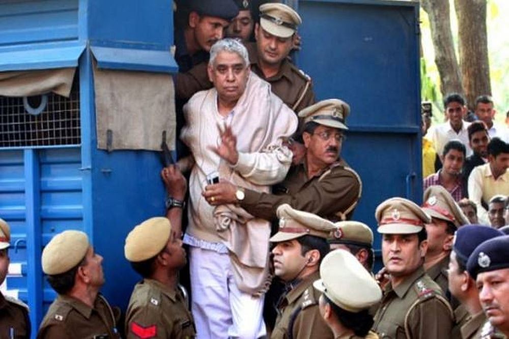 Self-Styled Godman Rampal Sentenced To Life Imprisonment In Murder Cases
