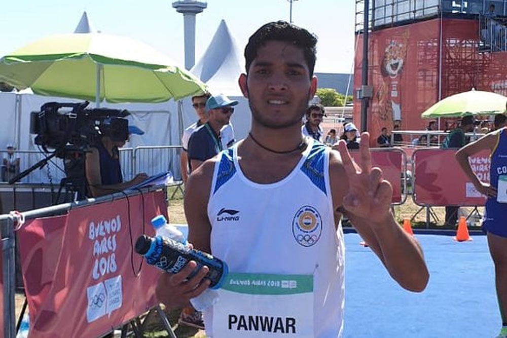 Youth Olympics 2018: Panwar Opens India's Athletics Medal Account With Silver In 5000m Race Walk
