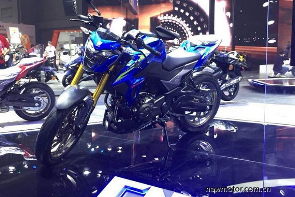 Haojue DR300 Breaks Cover in China