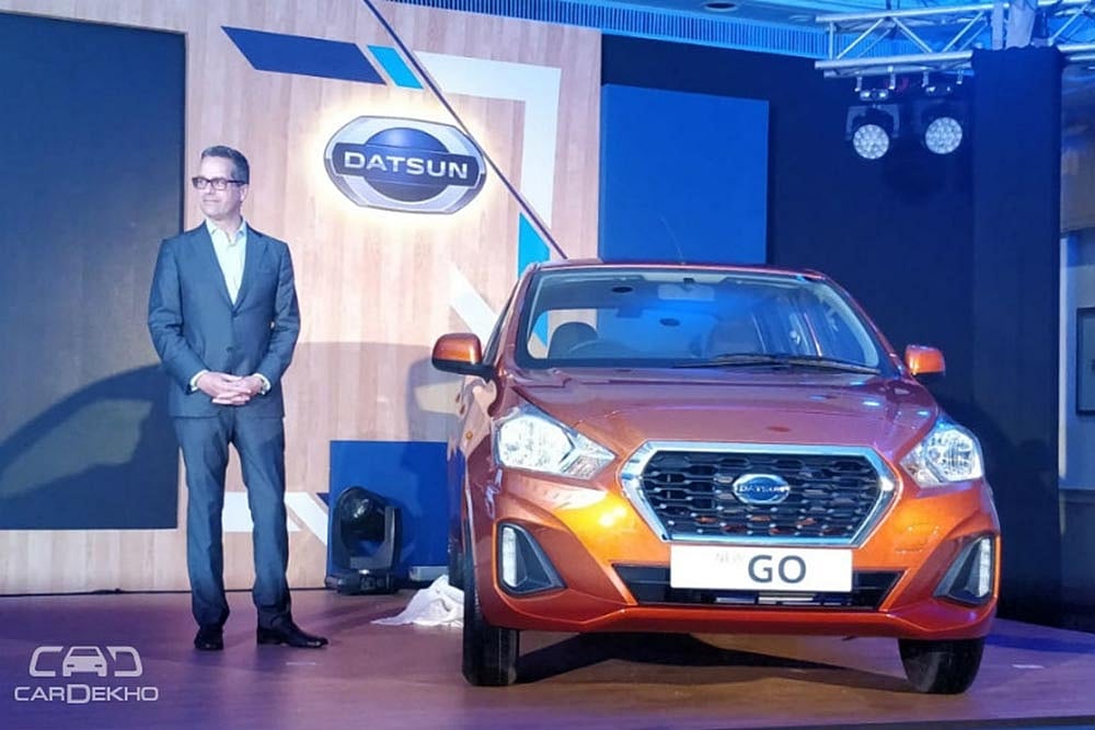2018 Datsun GO, GO+: Variants Check