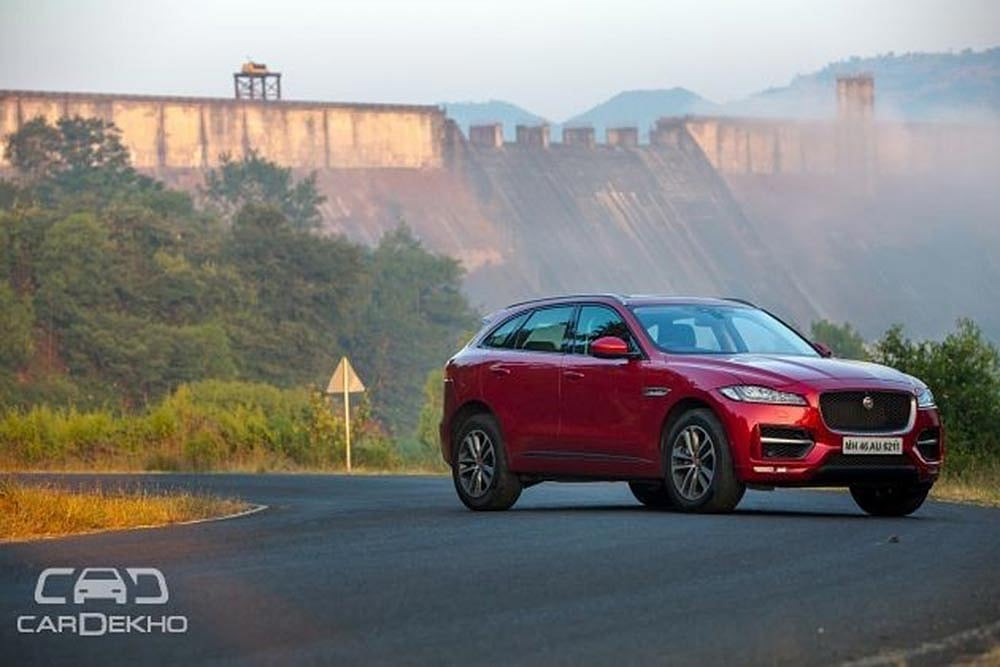 Updated Jaguar F-Pace Bookings Open; Price Start At Rs 63.15 Lakh