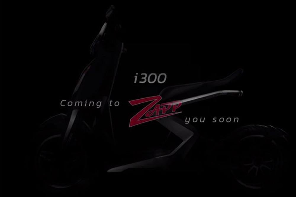 Upcoming Zapp i300 Is A Motorsport-Inspired E-Scooter