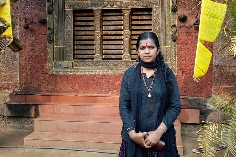 Meet Reshma Nishanth Who Wants To Become One Of The First Women To Enter Sabarimala