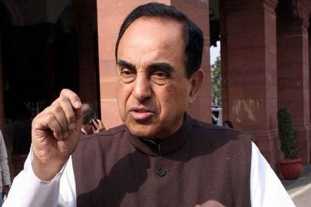 Swamy For Women’s Entry Into Sabarimala, Says ‘Shastras’ Can Be Amended