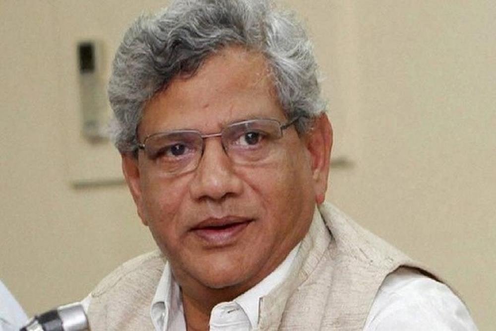 Sabarimala Protest Shows Similar Pattern Seen During Babri Demolition: Yechury
