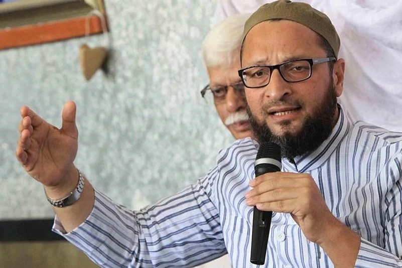 AIMIM chief Asaduddin Owaisi