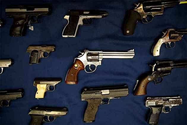 Suspected Arms Supplier From UP Arrested; 10 Pistols, 15 Cartridges Seized