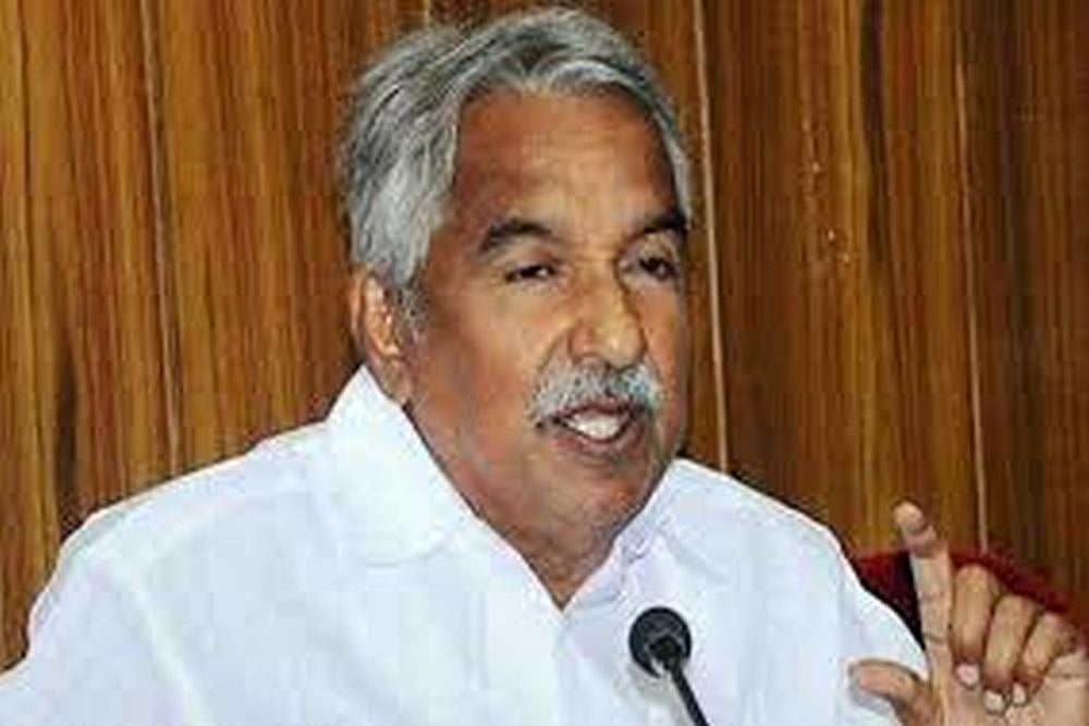 Former Kerala CM Oommen Chandy