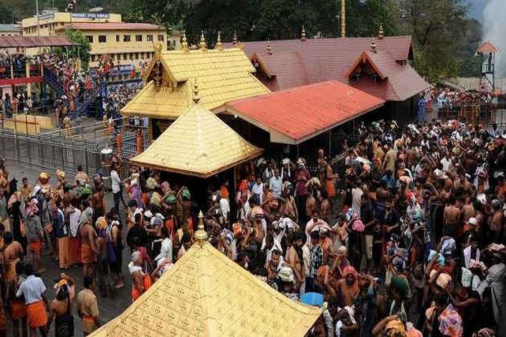 Sabarimala Row: Two Women Prevented From Climbing Holy Hills