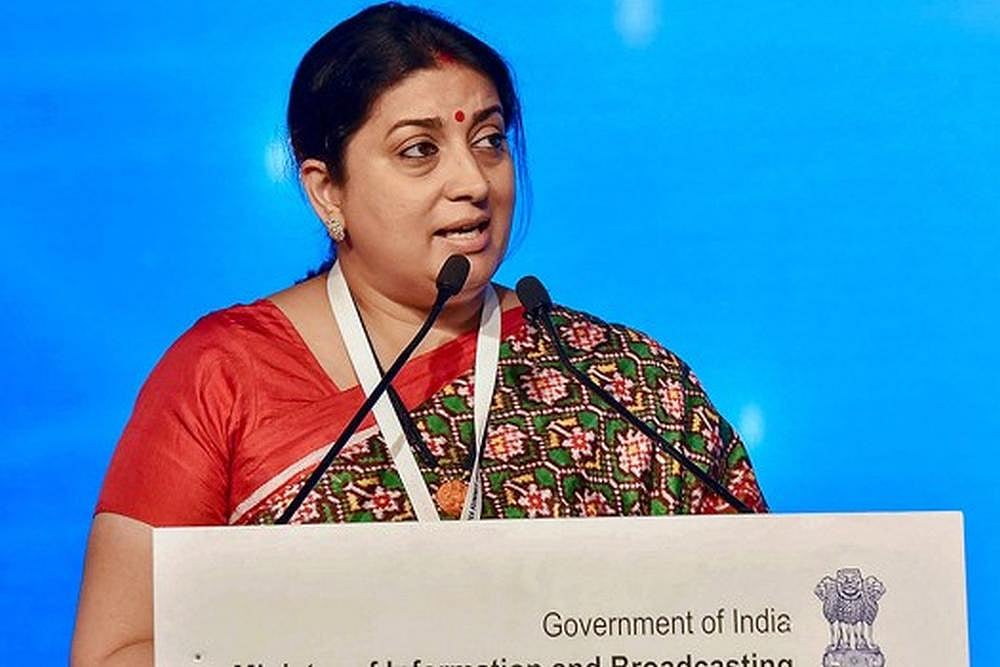 Will You Carry Napkin With Menstrual Blood To Friends Home? Smriti Irani On Sabarimala