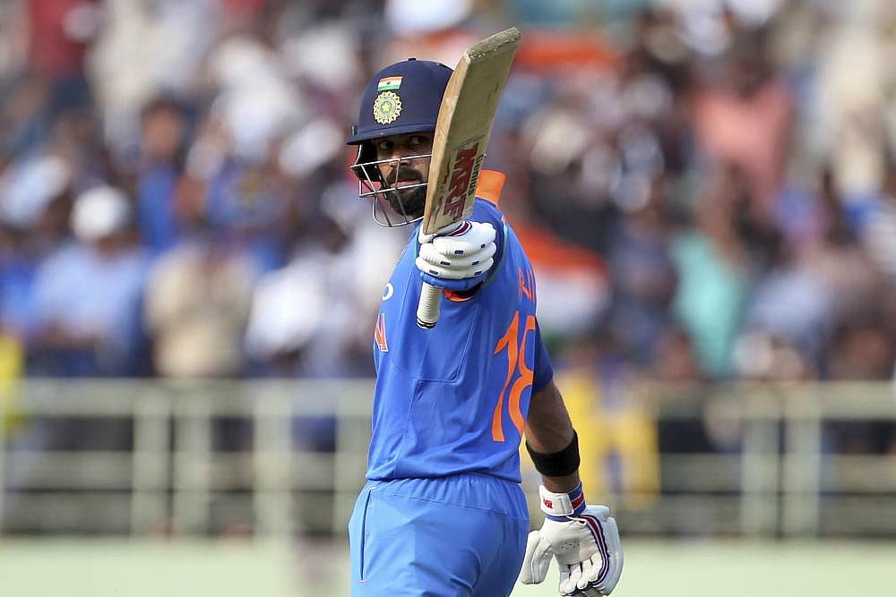 Virat Kohli Breaks Sachin Tendulkars 17-Year-Old Record, Becomes Fastest To Score 10000 ODI Runs