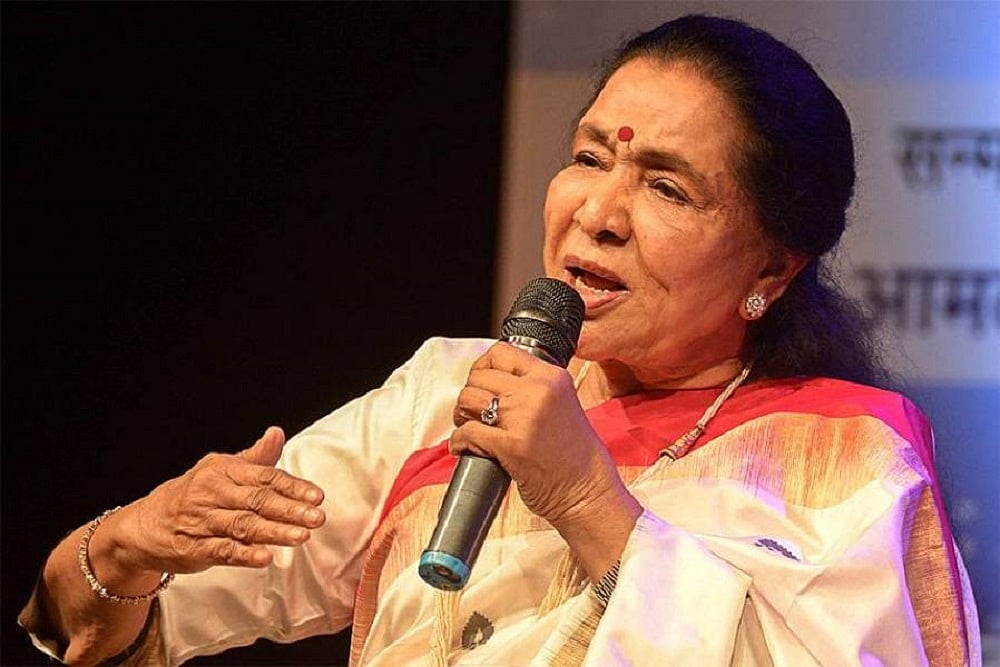 Asha Bhosle 