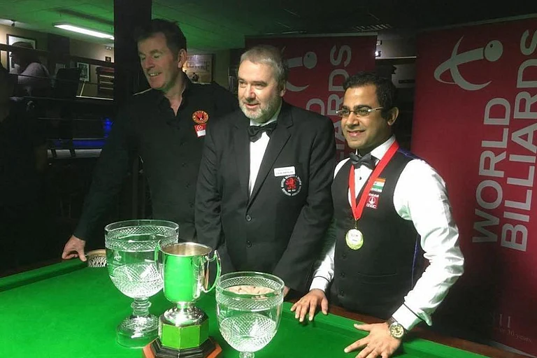 Sourav Kothari Wins World Billiards Championship - null