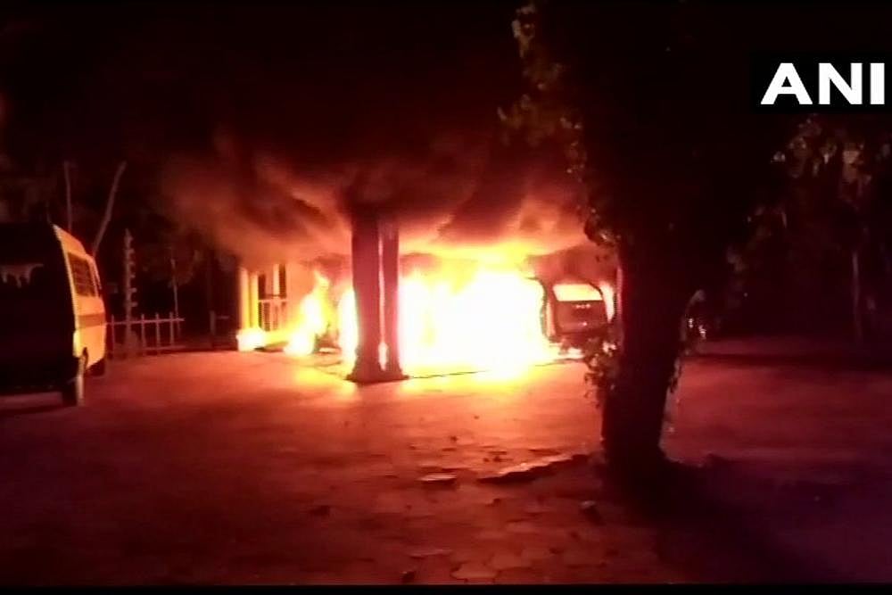 Kerala: Ashram Of Swami Who Supported Sabarimala Women’s Entry Set On Fire
