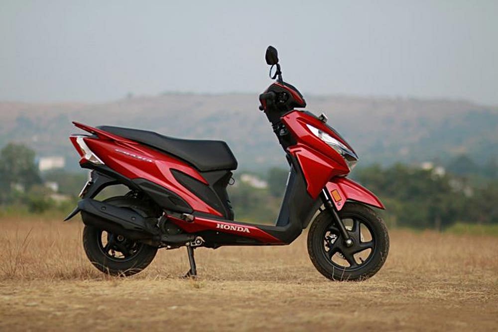 Honda Grazia Crosses 2 Lakh Sales Milestone