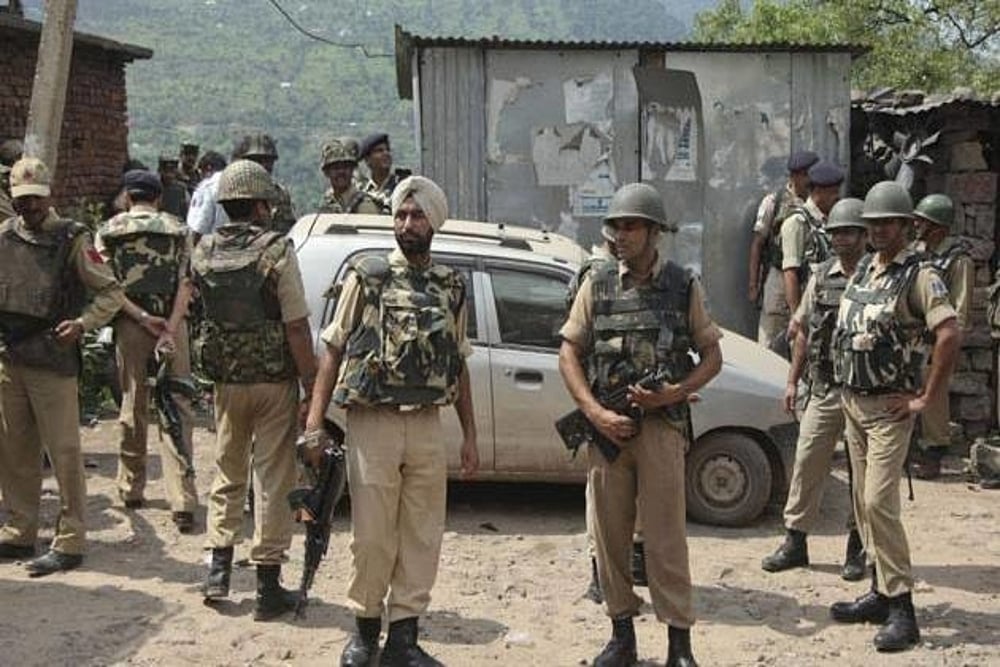 Representational Image : Recent terror incidents desperate attempt by Pak handlers |