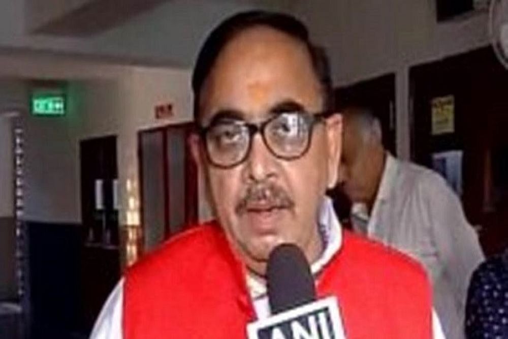  UP BJP chief Mahendra Nath Pandey
